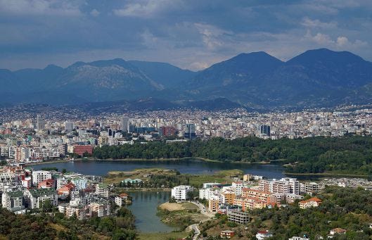 Tirana_from_South