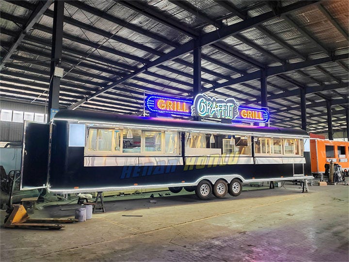 grill trailer
