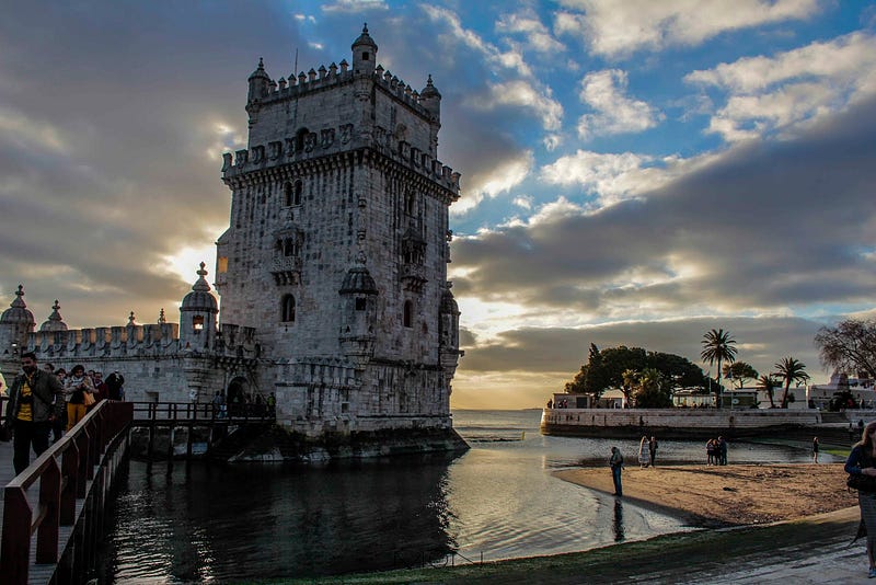 Curated by Mon - Belem Tower