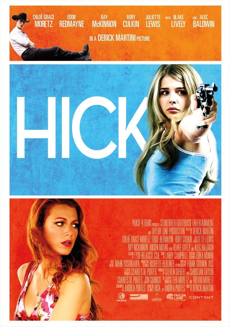 Hick (2011) | Poster