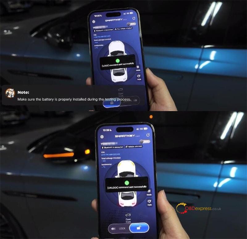    - Xhorse Bluetooth