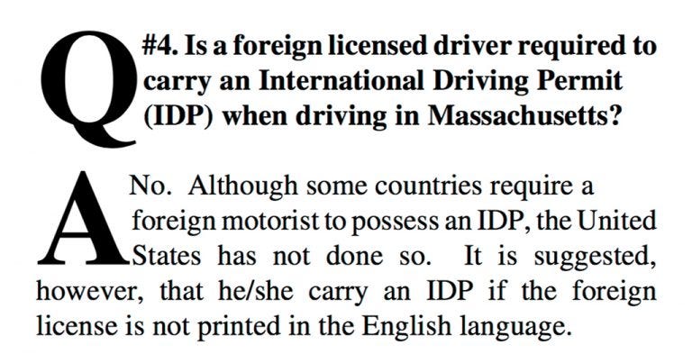 - Portadores de carteira de motorista de outro país são obrigados a portarem a PID? Resposta: Não, alguns países requisitam o porte da PID, mas os Estados Unidos não o faz.