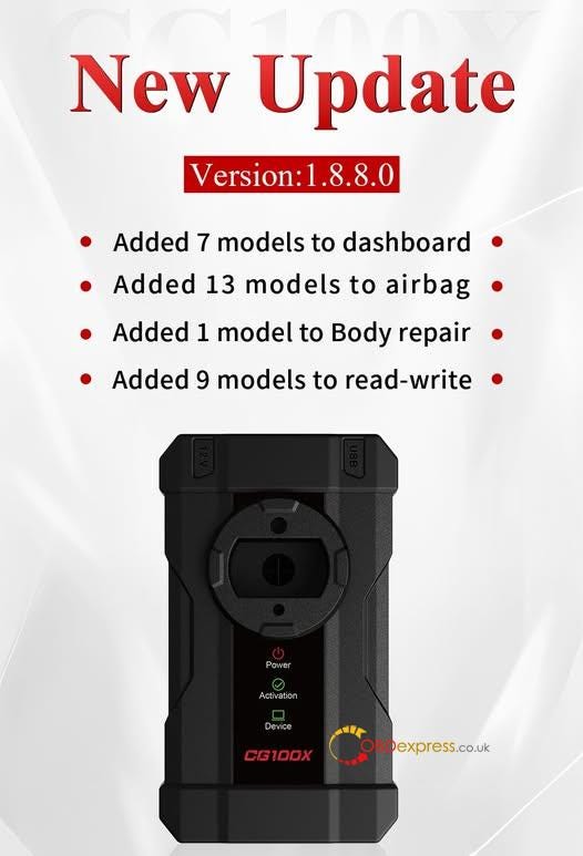  CG100X V1.8.8.0