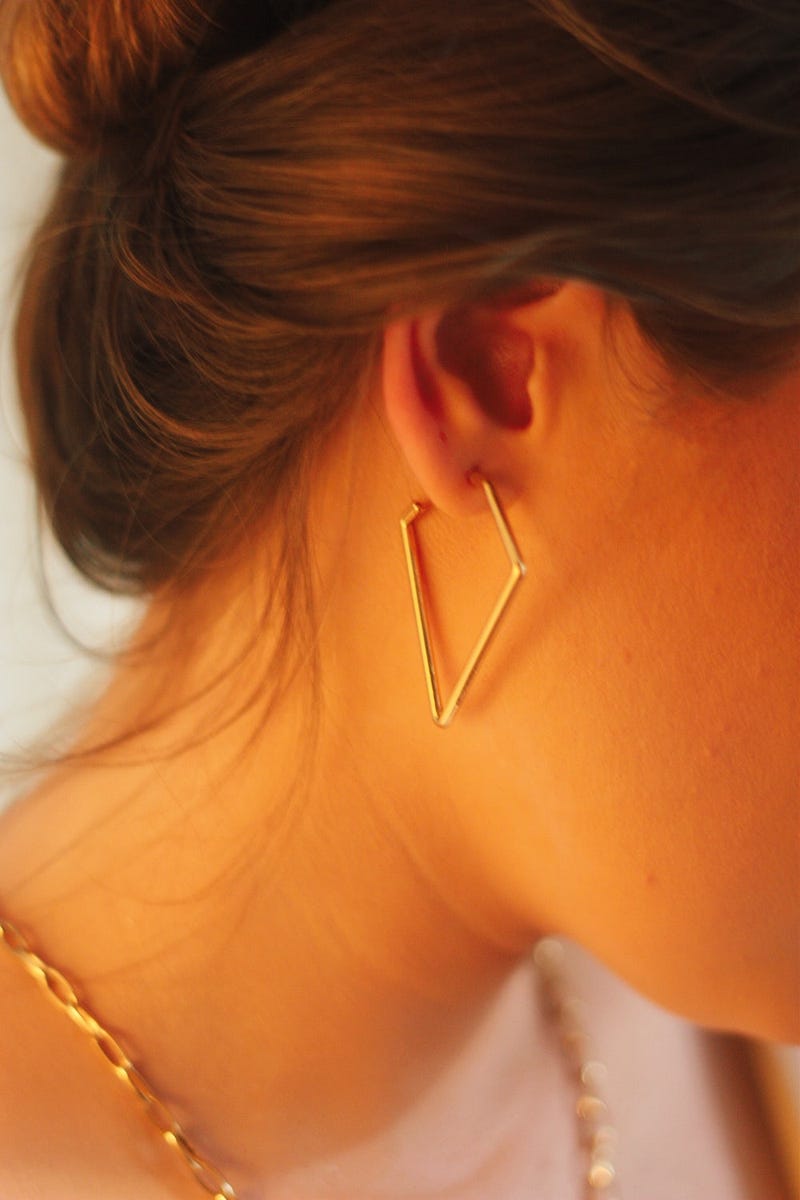 geometric and abstract earrings