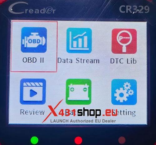 How to Use LAUNCH CR329