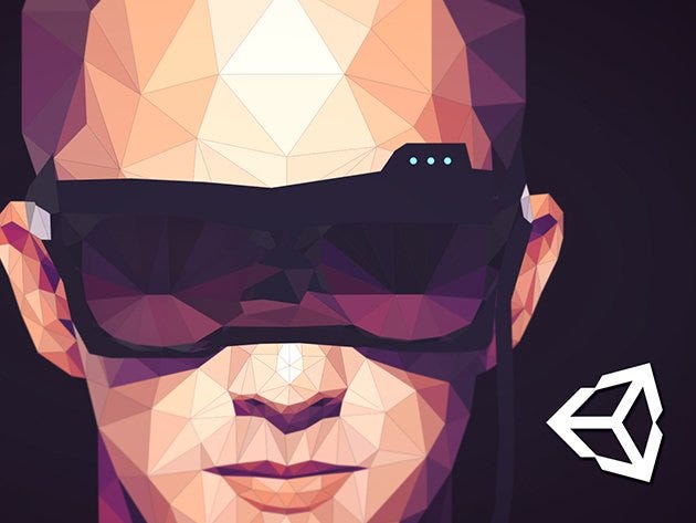 Learn how to develop VR, Unity and 3D games for just $25!