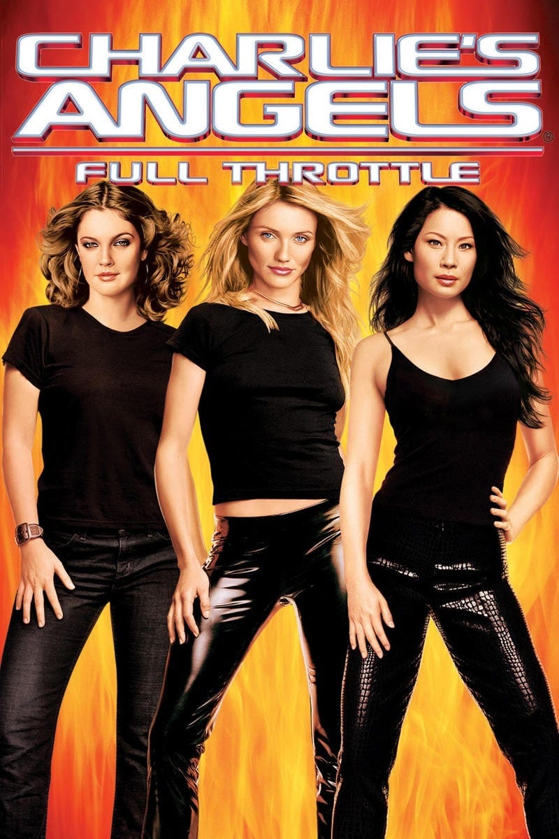 Charlie's Angels: Full Throttle (2003) | Poster