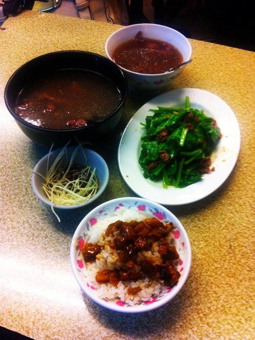 阿憶牛肉湯，真正有影！