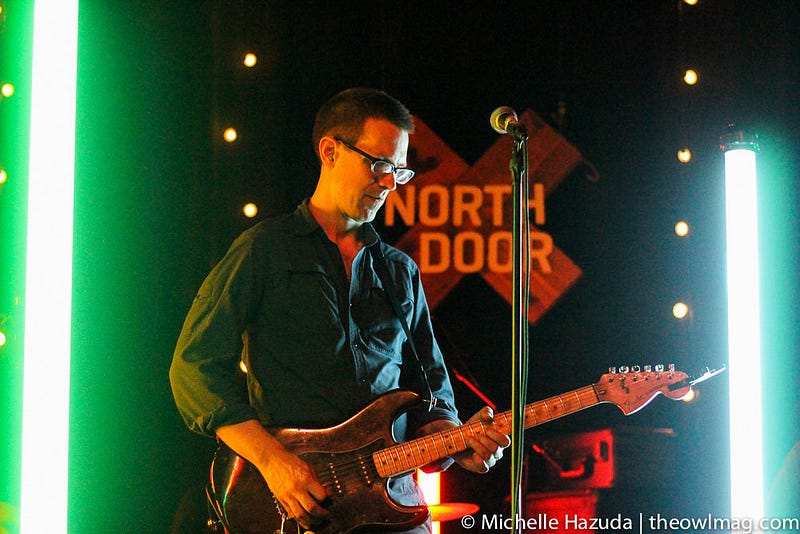 Shearwater @ The North Door, Austin 02/03/2016