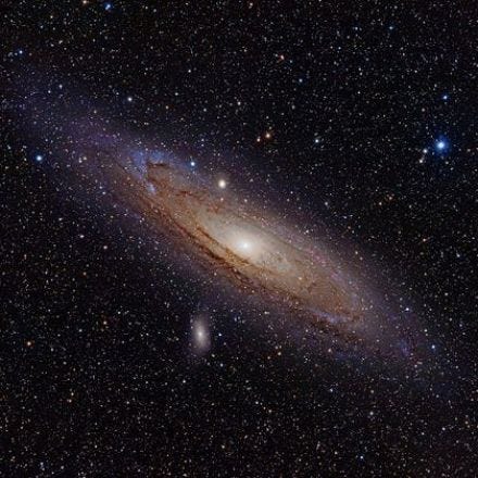 M31 (NGC 224, Andromeda Galaxy)