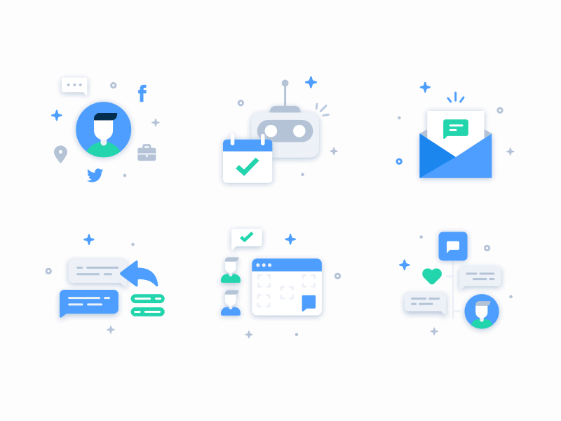 Drift Features icons by Egor Kosten