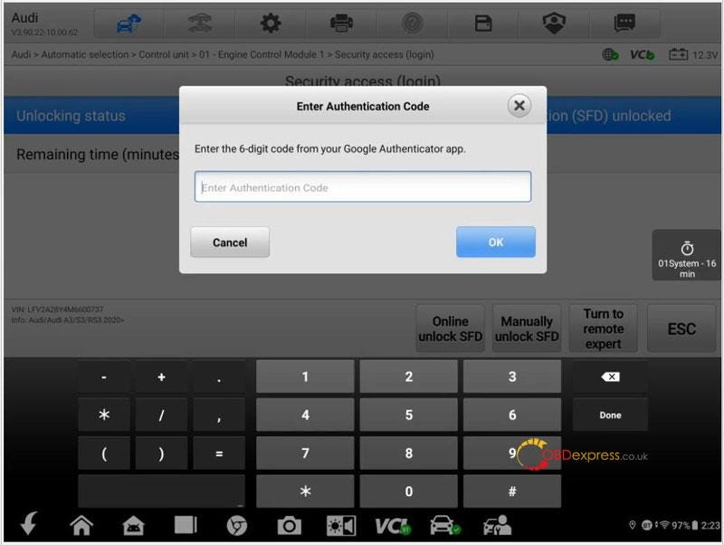 Autel SFD Unlock 2-Factor Authentication_Purchase_Renew Guide