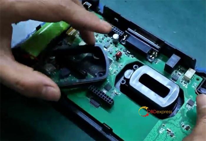Replace KEYDIY KD-X4 Damaged Screen