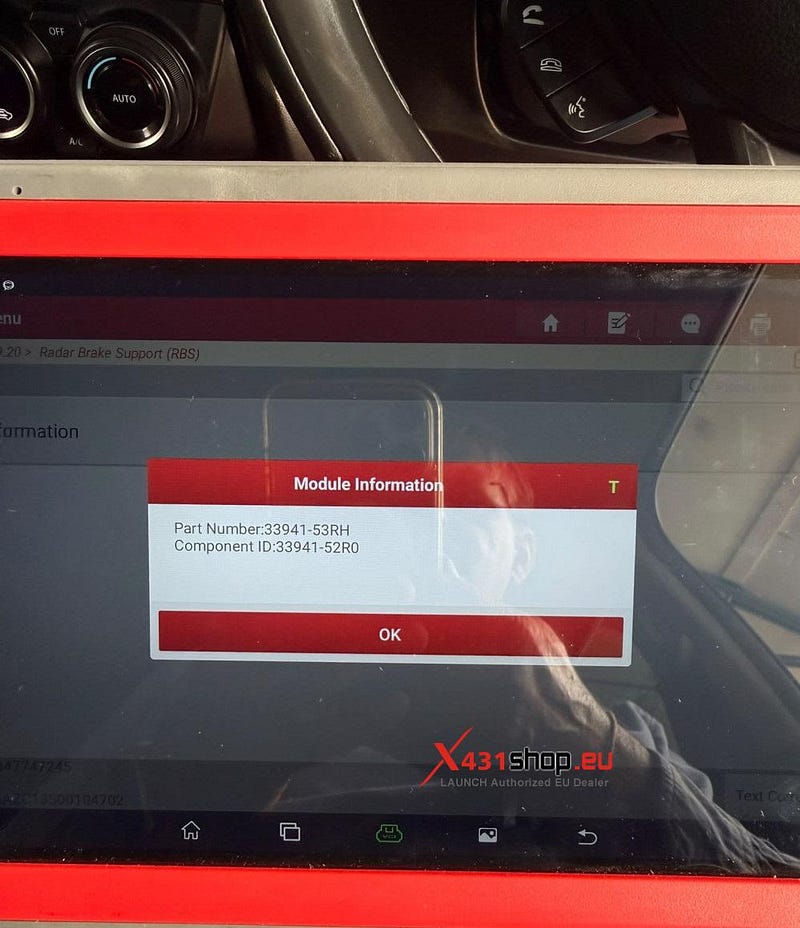 How to resolve ADAS Error Code 1337 on LAUNCH X431 PRO5