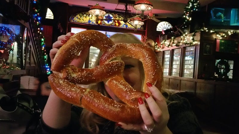 Pretzel Head