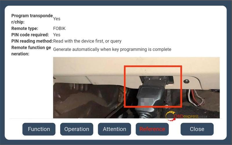 Lonsdor K518 Pro Chrysler Key Adding Operation Tutorial