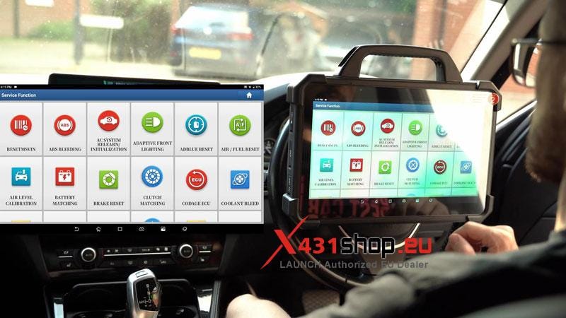 LAUNCH X431 PAD7 Review 2025