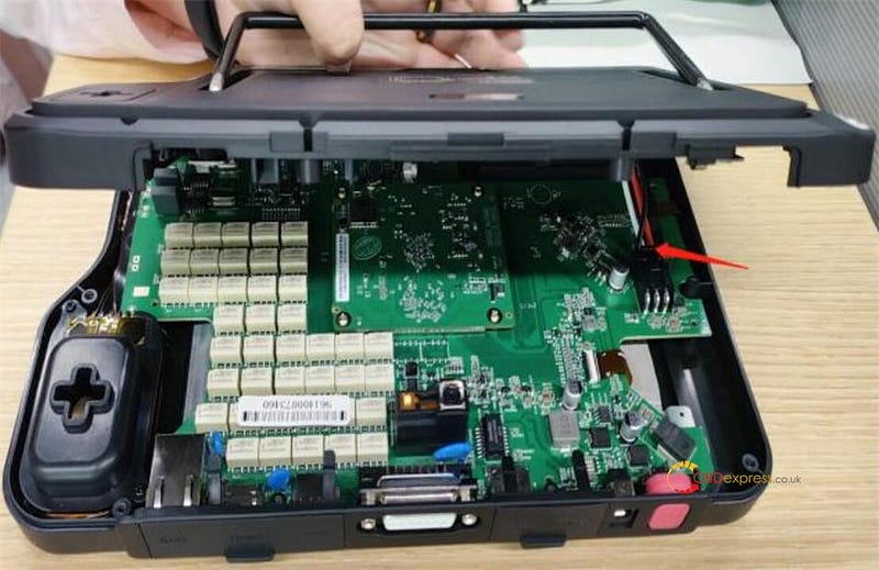 How to Repair OBDSTAR X300 Classic G3 Cannot Start Up
