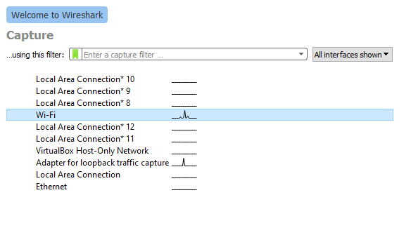 How to use Wireshark to capture and monitor packets?