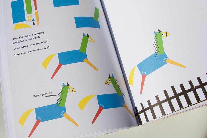 Sticker Shape Create by Thereza Rowe, Ivy Press
