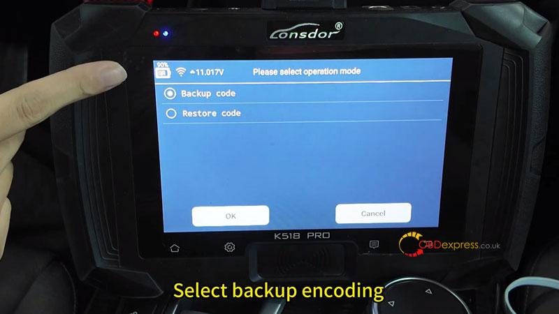How to Add 2014 BMW X4 Smart Key with Lonsdor K518 Pro