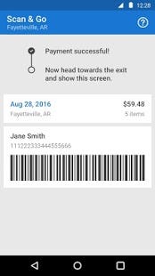 Sam's Club Scan & Go Screenshot