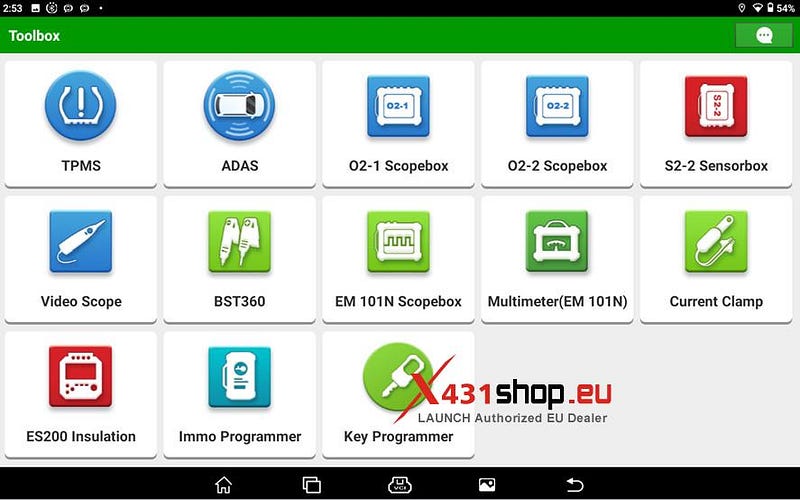 LAUNCH X431 PRO3S+ EV vs CRP919 EV