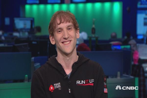 ➡ UPDATED: In new clip,… #FREEROLL #Bitcoin #Poker ―