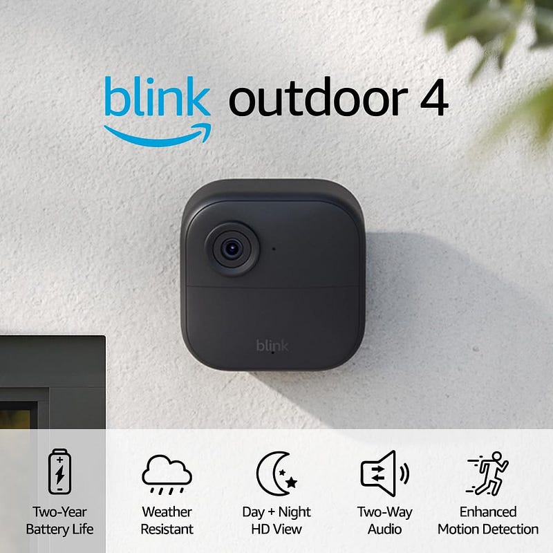 Blink Outdoor Wireless Security Camera