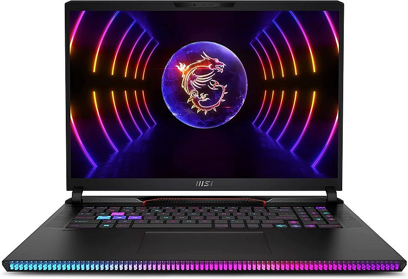 MSI Raider GE78 HX 17.3 Gaming Laptop