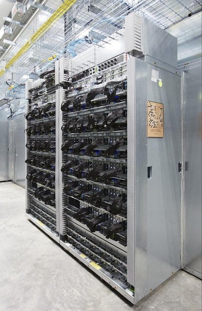 Google supercharges#AI #DataScience #MachineLearning tasks with TPU custom chip