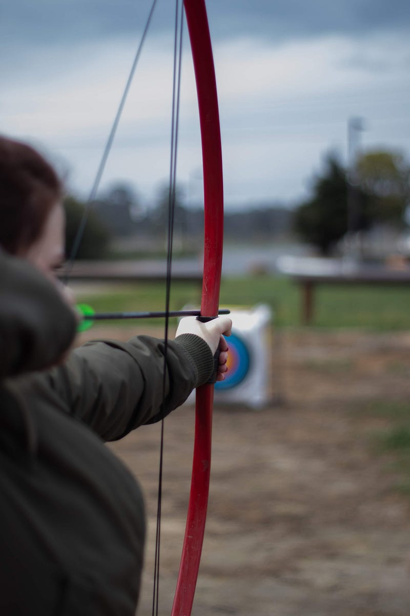 Self-coaching may be one way to calibrate your aim at your goals.
