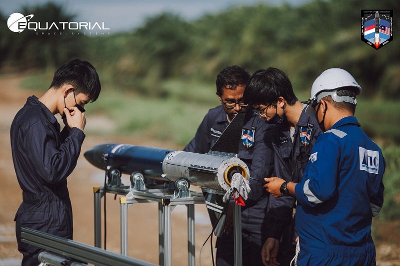 Equatorial Space: Southeast Asian Startup Aims to Revolutionize Space