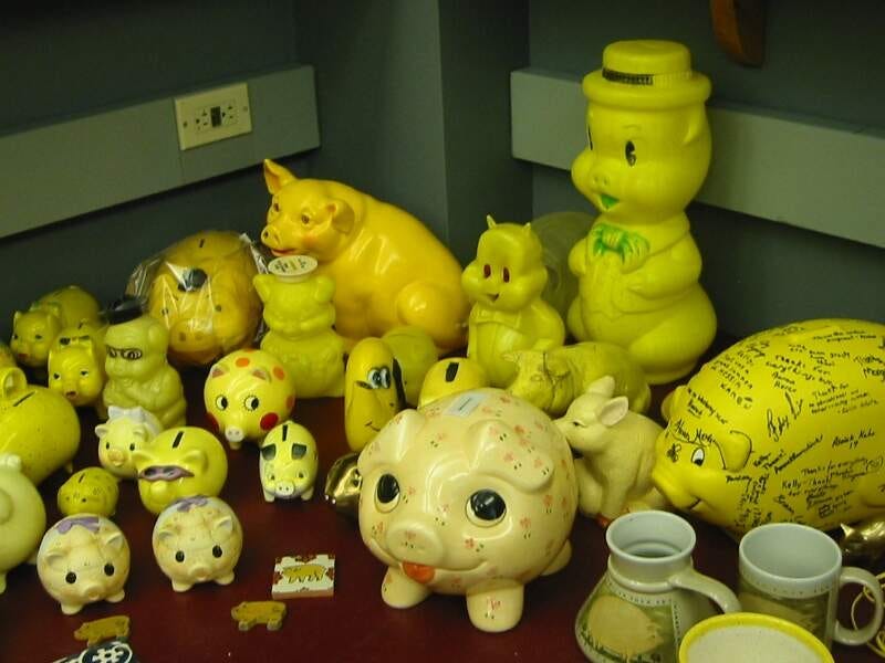 Yellow Pigs Day