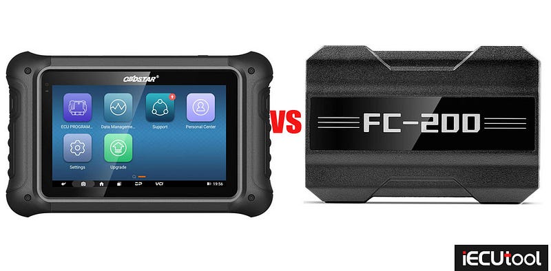 OBDSTAR DC706 vs CG FC200 May 2025 Review