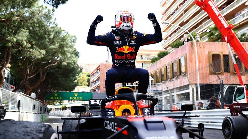 Verstappen venceu seu 1º GP em Mônaco.