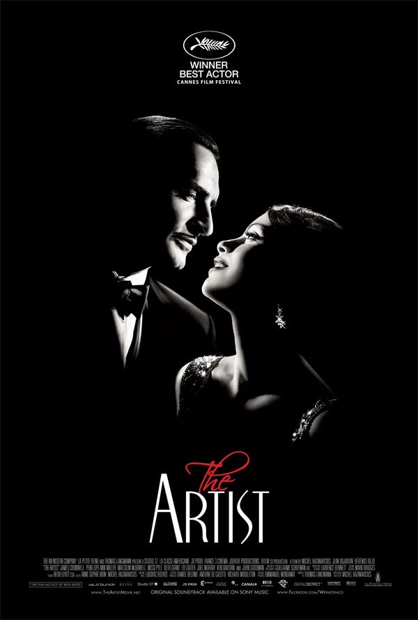 30 Days of Screenplays, Day 10: “The Artist”