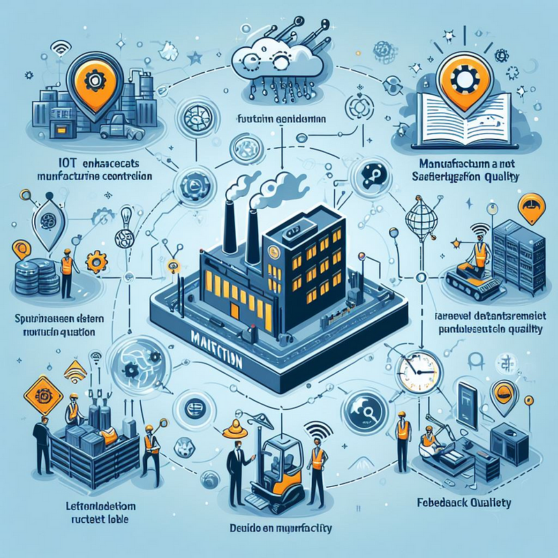 Revolutionizing Manufacturing: The Impact of IoT in Industry 4.0