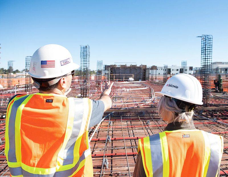 Project management is essential in construction projects