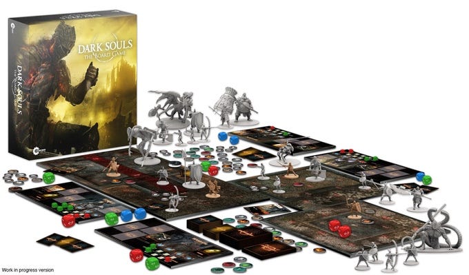 Dark ouls Brettspiel - Kickstarter