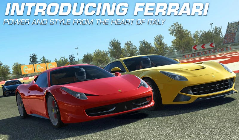 Real Racing 3 Sınırsız Para Hilesi Altın Araba Android MEGA MOD APK İndir - androidliyim