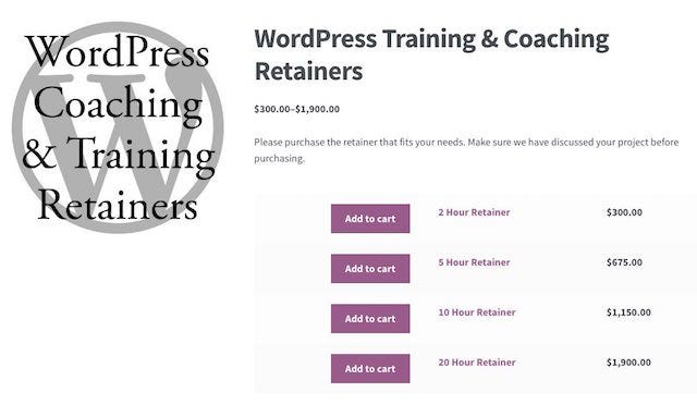 online payments woocommerce-retainer