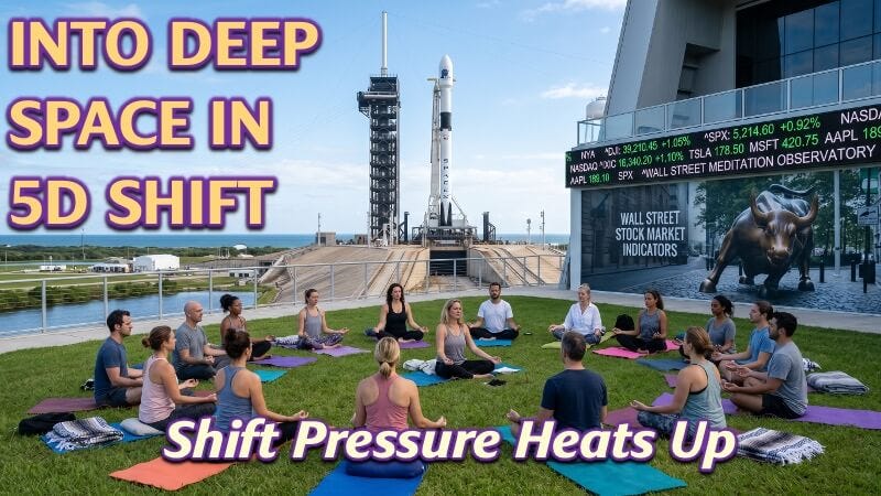 Planetary Shift Turns Up The Pressure: Into Deep Space — Are You Ready Planetary Shift Turns Up The Pressure: Into Deep Space — Are You Ready