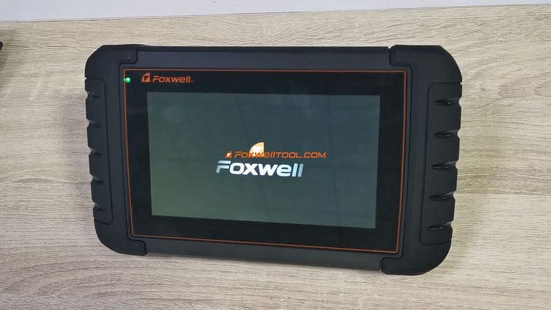 FoxwellNT809の開梱と簡単な評価