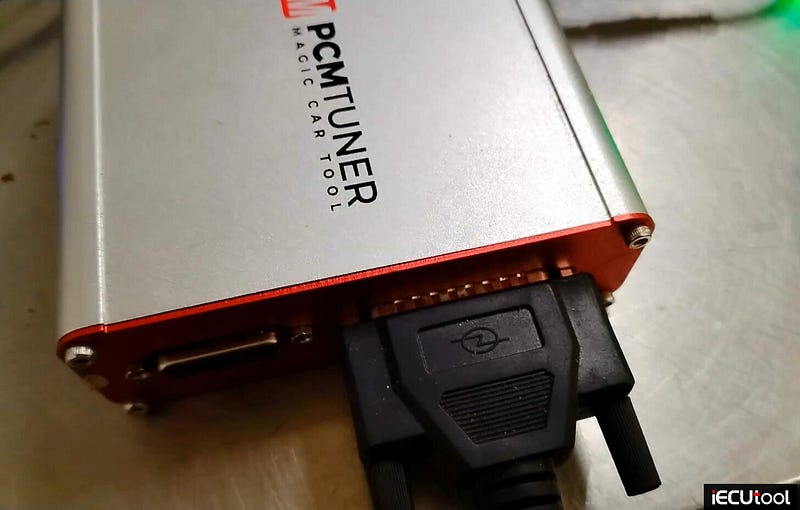 How to Read VAG EDC17CP14 with PCMTuner and Godiag ECU Adapter
