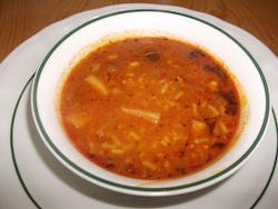 Maltese Fish Soup Aljotta