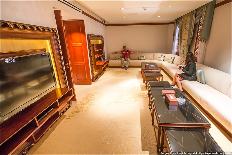 Royal Suite in Jumeirah
