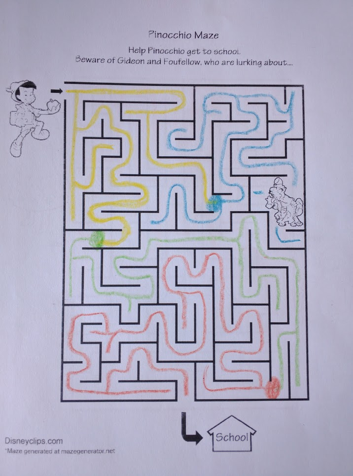 problem solving maze game