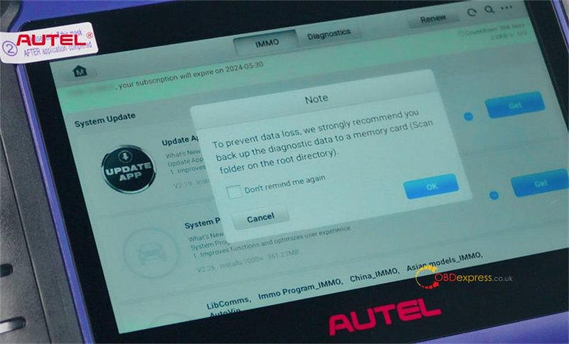 Autel IM508S User Guide-Generate Universal Key