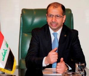 سليم الجبوري - رئيس البرلمان العرافي